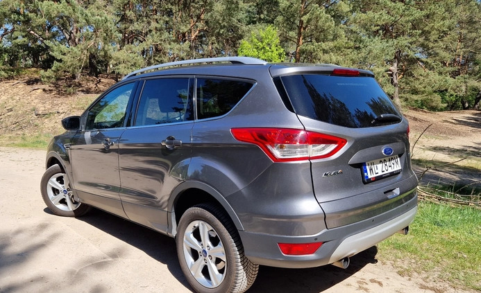 Ford Kuga cena 63000 przebieg: 35800, rok produkcji 2013 z Legionowo małe 529